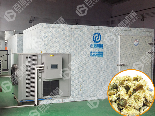 品质为根基，营销为辅助——黑龙江海带产业升级采用菊花烘干机