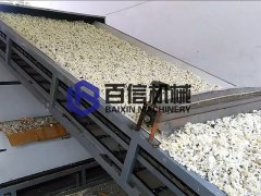 菊花烘干机厂家客户案例分享